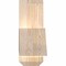 Ekena Millwork Eugene Smooth Timber Gable Bracket, Douglas Fir, 72"W x 12"H x 5 1/2"D x 5 1/2"F, 4/12 Pitch GBW072X12X0606EUG00SDF - alternate 2
